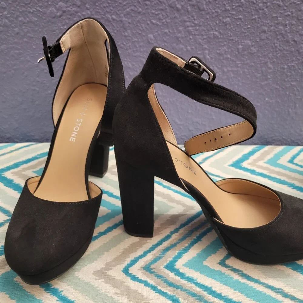 Sun + Stone heels - Picture 2 of 2